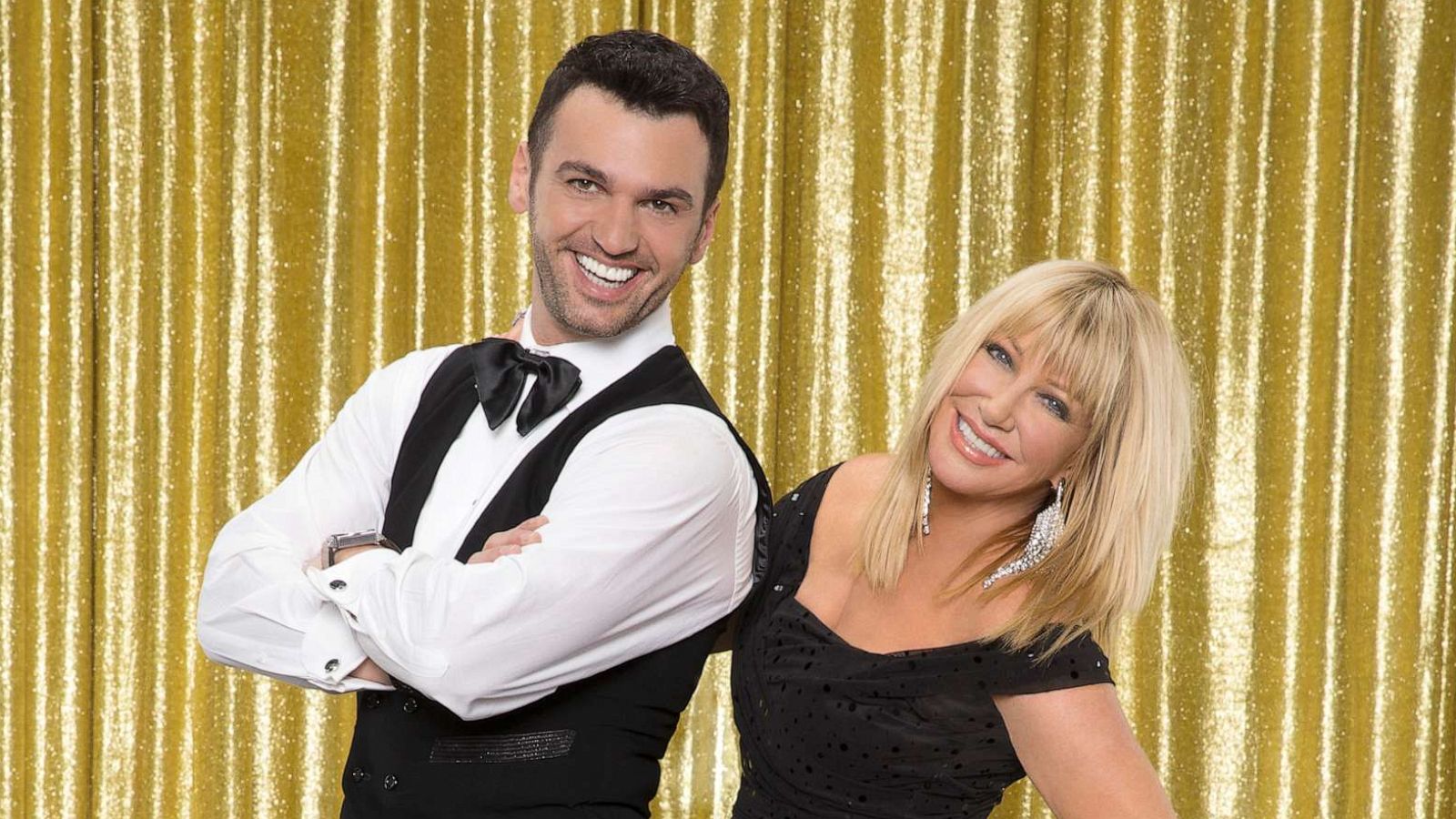 PHOTO: Suzanne Somers is partnered with Tony Dovolani.