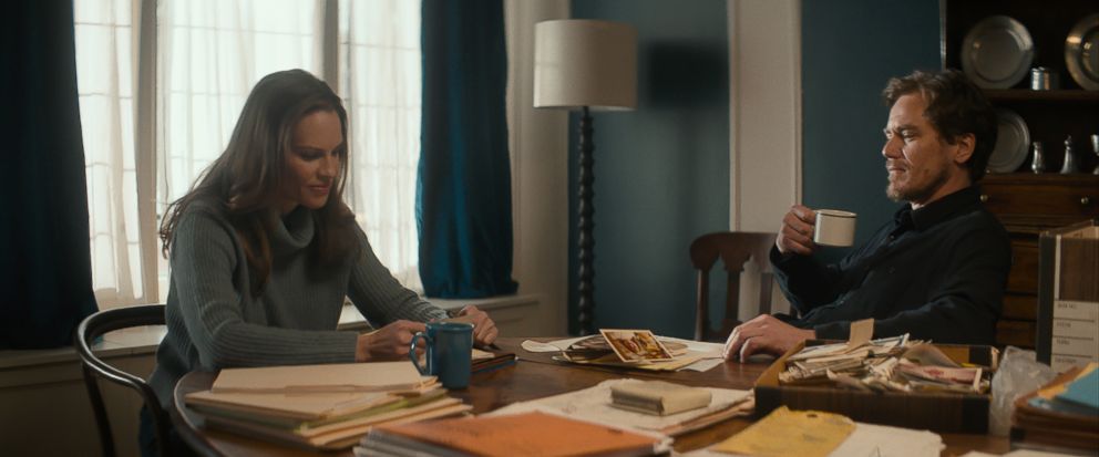 PHOTO: Hilary Swank and Michael Shannon star in "What They Had."