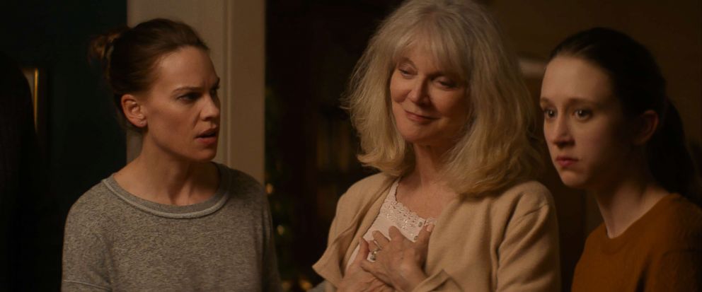 PHOTO: Hilary Swank, Blyth Danner and Taissa Farmiga star in "What They Had."