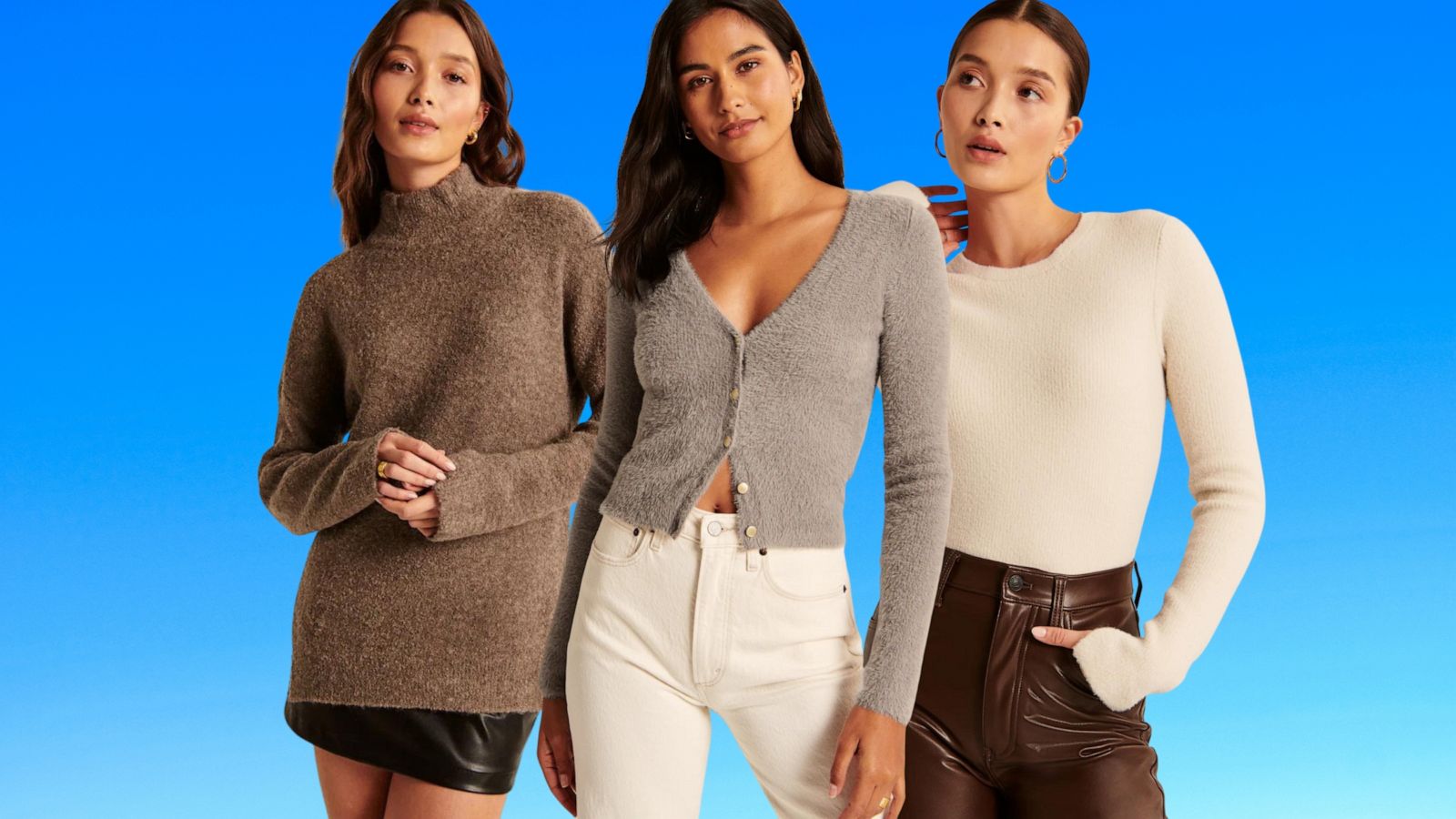 PRETTYGARDEN Women's Winter Rib Knit Pullover Sweater 2024 Fashion