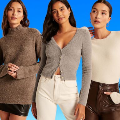 15 cozy sweaters that feel just like cashmere but won't break the bank -  Good Morning America