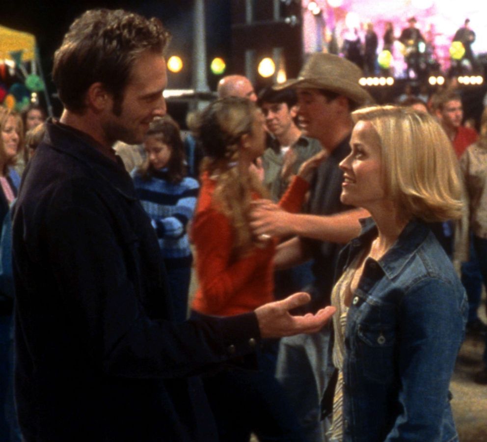 PHOTO: Josh Lucas and Reese Witherspoon appears in "Sweet Home Alabama," in 2002.