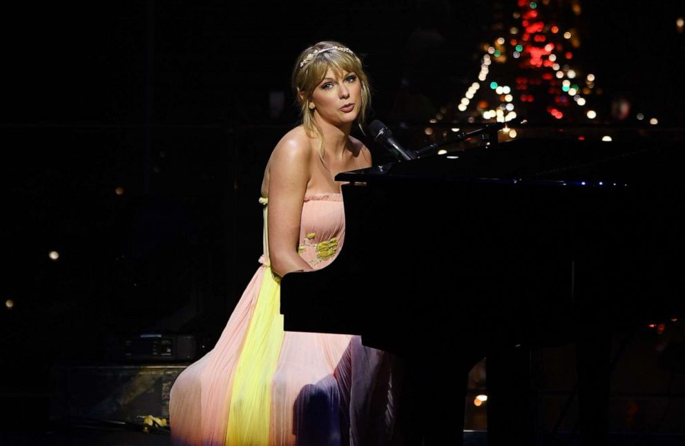 PHOTO: Taylor Swift performs during the TIME 100 Gala 2019 Dinner, April 23, 2019, in New York. 