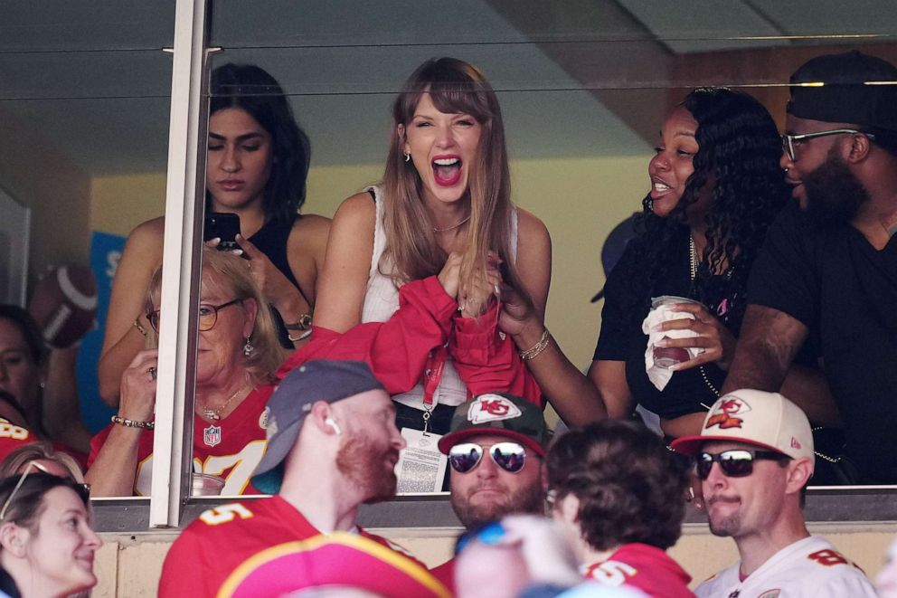 Travis Kelce's Merch Sales Skyrocket After Taylor Swift Comes to
