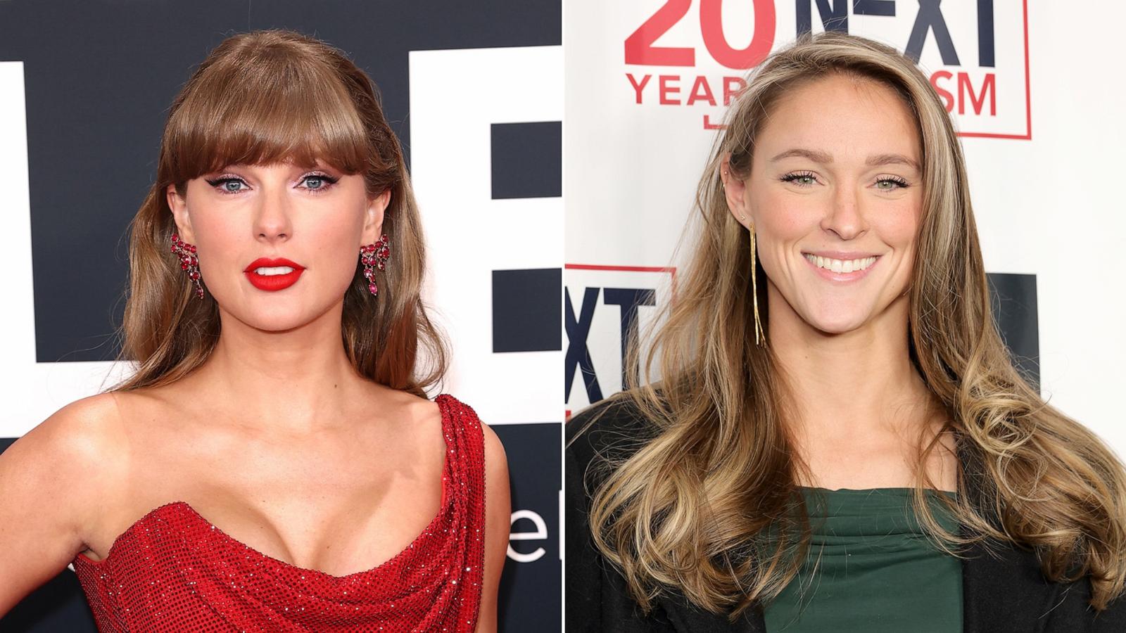 Kylie Kelce recalls meeting Taylor Swift for the 1st time - ABC News