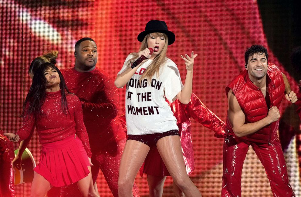 Taylor Swift kicks off Eras tour in style See some of her most