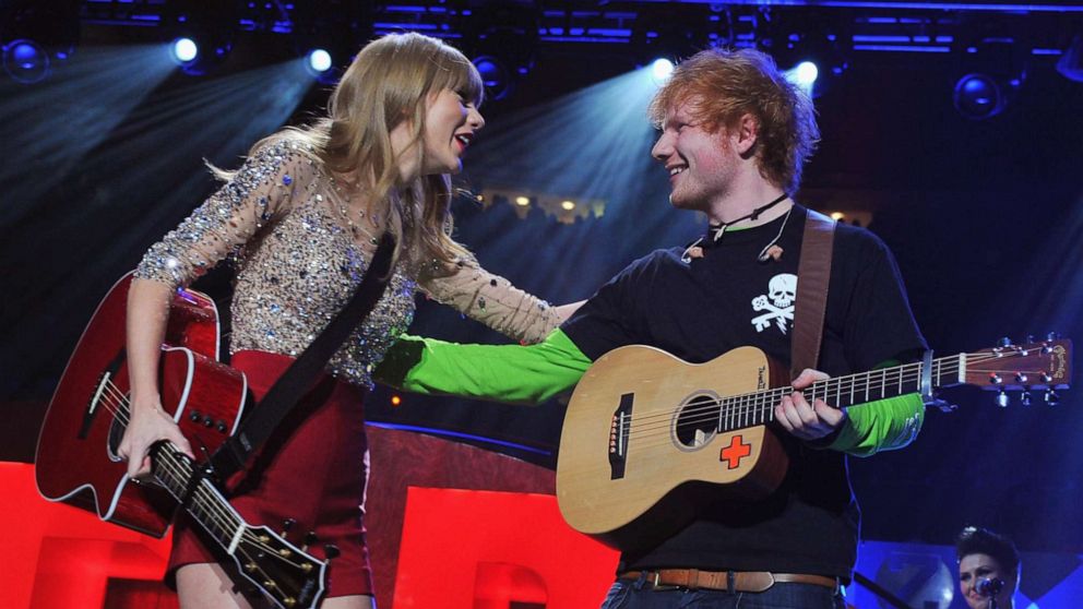 VIDEO: Ed Sheeran drops ‘The Joker and the Queen’ remix with Taylor Swift