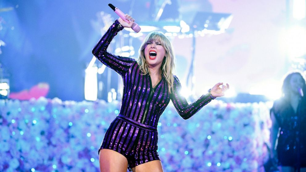 Taylor Swift's Amazon Prime Day show included her first live rendition of "You Need to Calm Down."