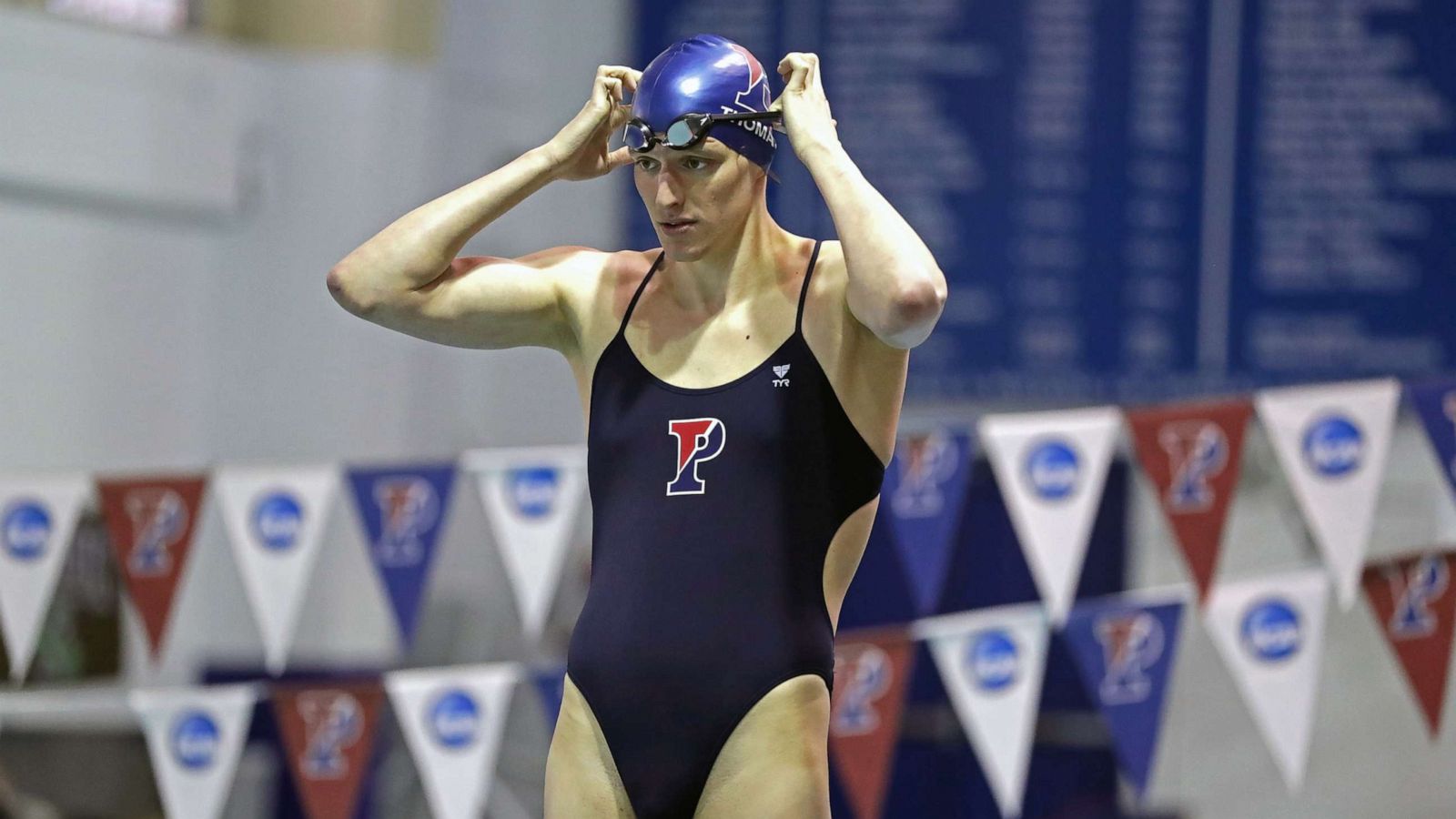 Lia Thomas Becomes 1st Transgender Woman to Win NCAA Swimming