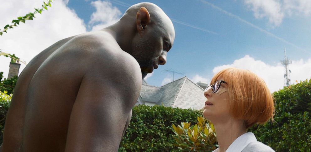 PHOTO: Idris Elba and Tilda Swinton in a scene from the movie, "Three Thousand Years of Longing."