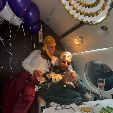 PHOTO: Fans celebrated the "Empire State of Mind" singer in the comments of a post Swizz Beatz shared on Instagram to celebrate Alicia Keys' birthday, which included a picture of Keys and Swizz Beatz cuddled on a plane.