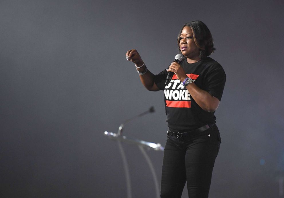 PHOTO: Sybrina Fulton, mother of Trayvon Martin, speaks onstage at the 2017 ESSENCE Festival presented by Coca-Cola at Ernest N. Morial Convention Center on June 30, 2017 in New Orleans.