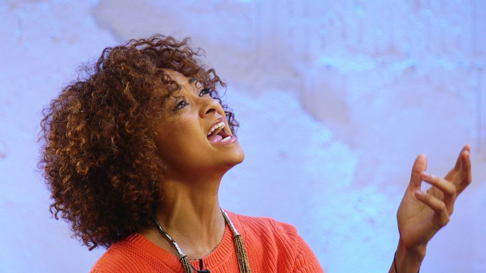 VIDEO: Syndee Winters performs 'Shadowland,' from 'The Lion King' 