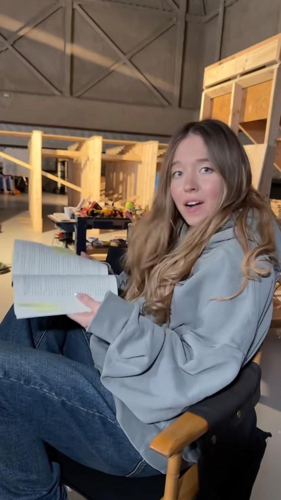 PHOTO: Sydney Sweeney appears in this video shared by "The Housemaid" on Instagram.