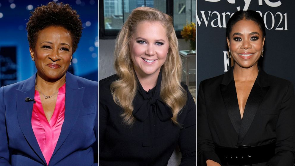 VIDEO: Amy Schumer, Regina Hall, Wanda Sykes to host 94th Academy Awards