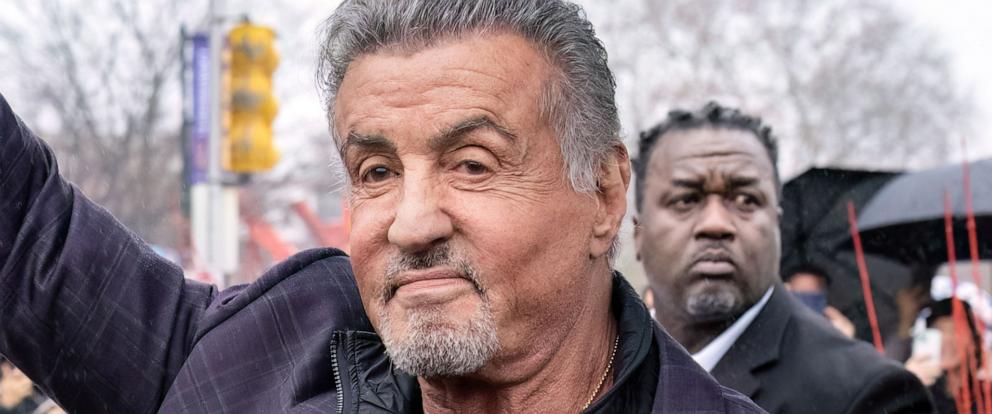 PHOTO: Sylvester Stallone attends the grand opening of the Rocky Shop as the City of Philadelphia declares Dec. 3 as Rocky Day" in Philadelphia on Dec. 3, 2023 in Philadelphia.