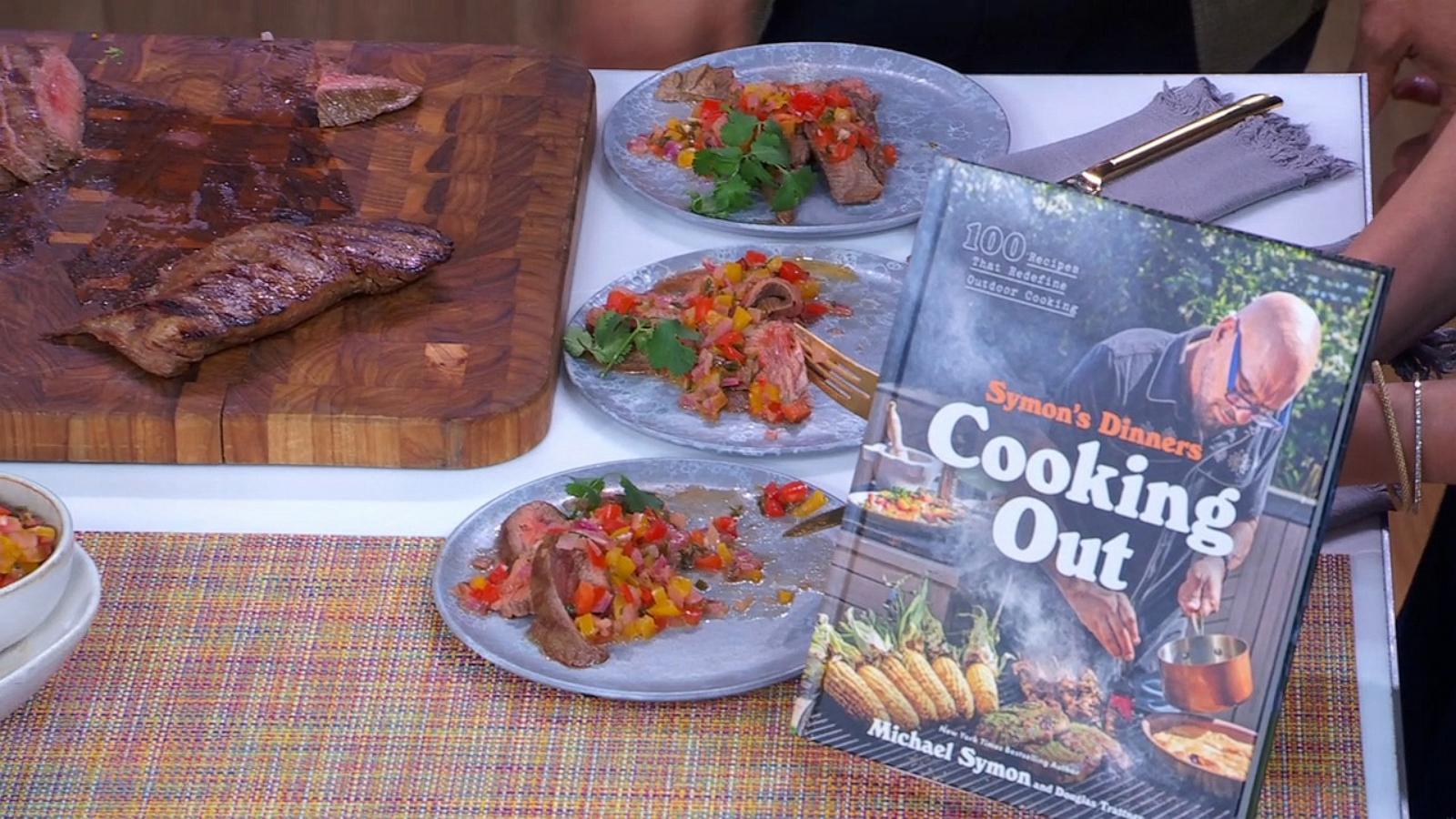 PHOTO: Get ready for spring with Chef Michael Symon's delicious grilled flank steak.