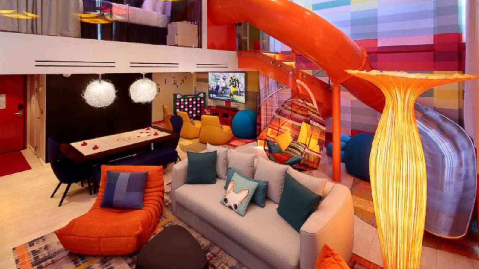 PHOTO: The Ultimate Family Suite on Royal Caribbean International's Symphony of the Seas is perfect for your family adventure.