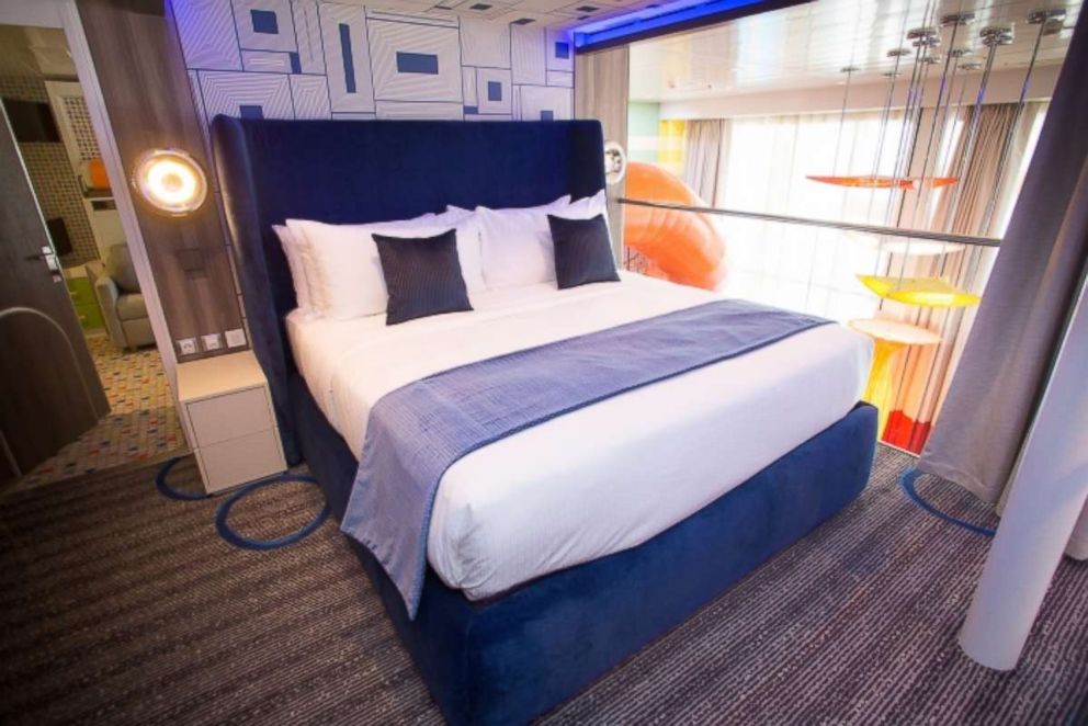 PHOTO: This bedroom in the Symphony of the Seas' Ultimate Family Suite is perfect for "me time" on your family vacation. 