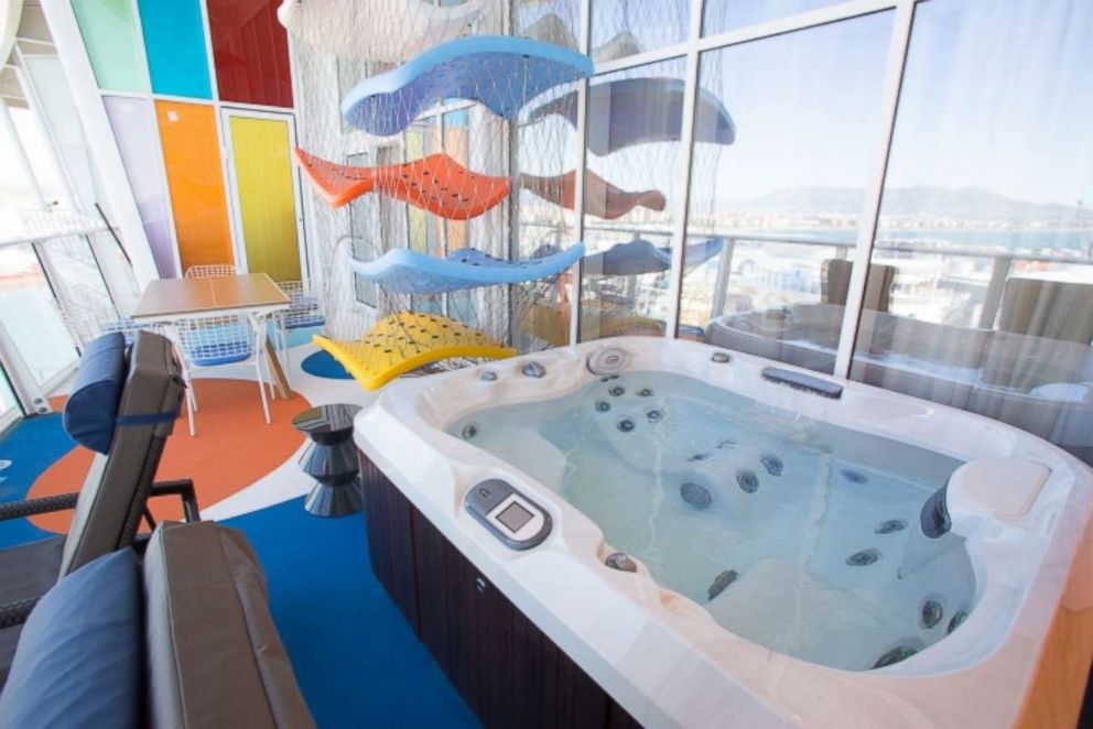 This family suite on the Symphony of the Seas cruise is ...