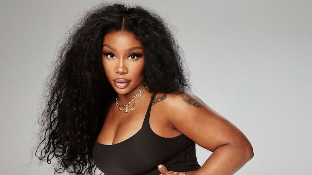 SZA stars in new SKIMS underwear campaign wearing signature Fits Everybody  line - Good Morning America