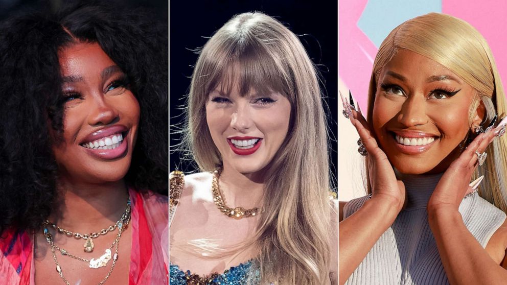 VIDEO: The evolution of Taylor Swift's music