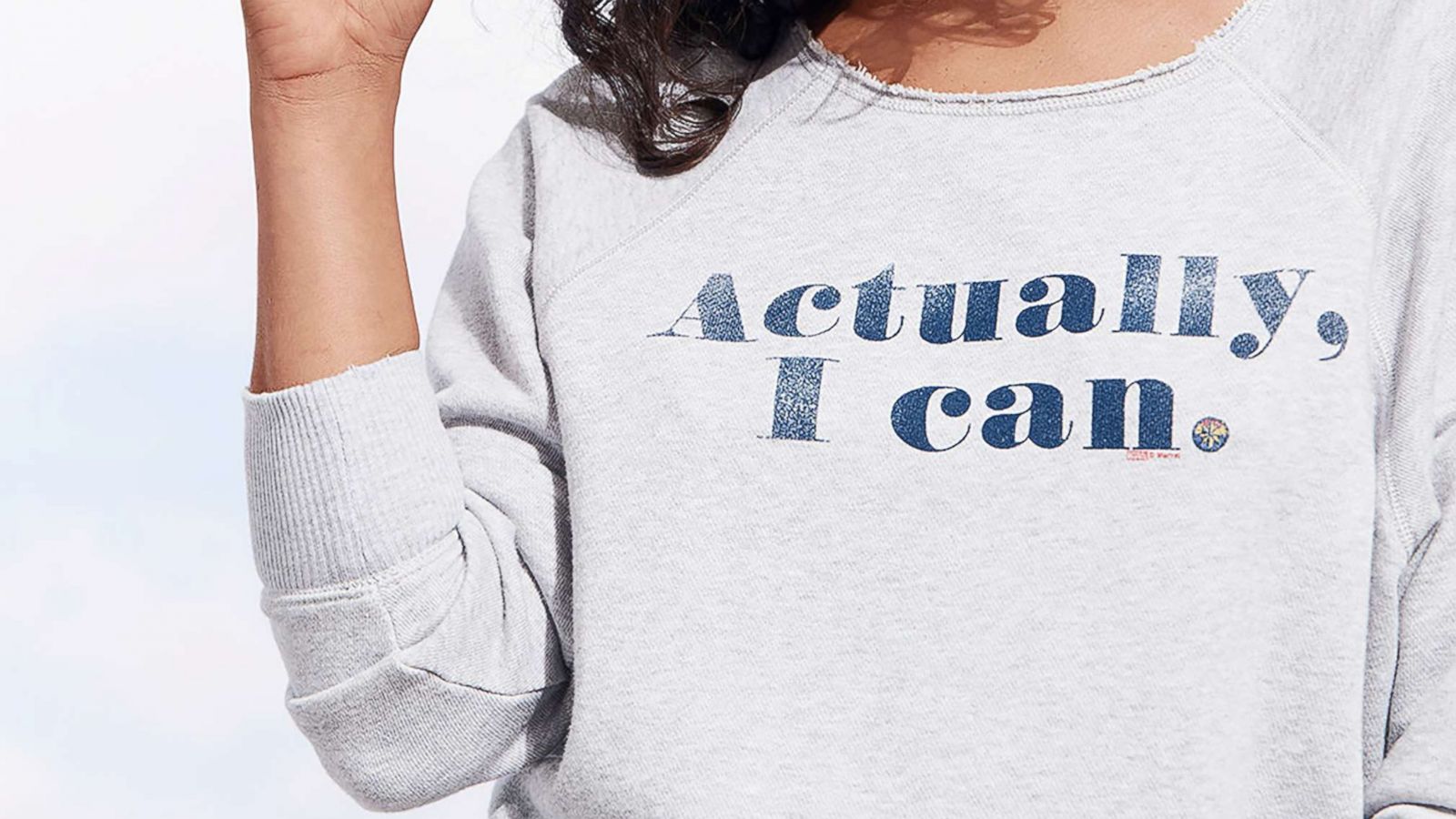 PHOTO: Aerie x Captain Marvel t-shirt