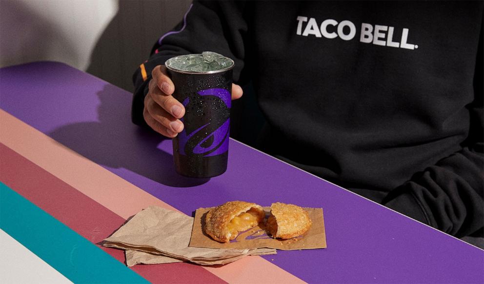 PHOTO: The Decades Menu is available at Taco Bell for a limited-time bringing back 5 hit menu items and retro-inspired merch.