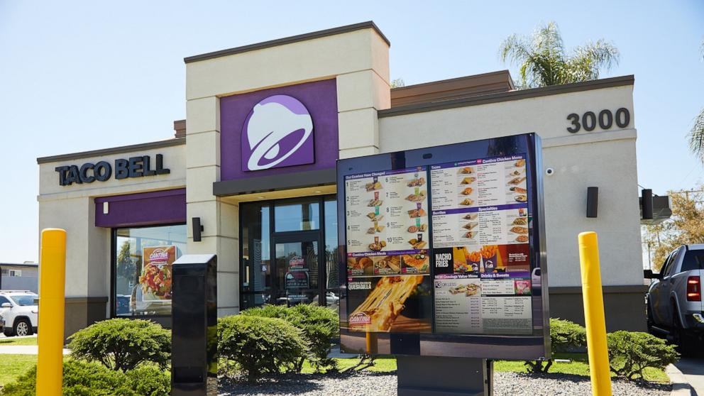 PHOTO: Taco Bell drive-thru