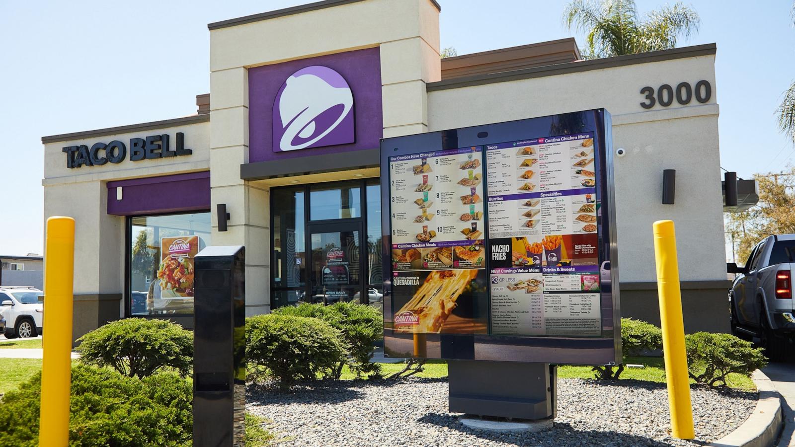 PHOTO: Taco Bell drive-thru