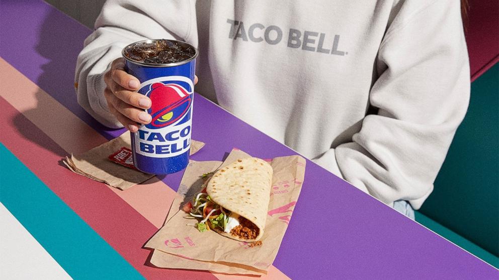 PHOTO: The Decades Menu is available at Taco Bell for a limited-time bringing back 5 hit menu items and retro-inspired merch.