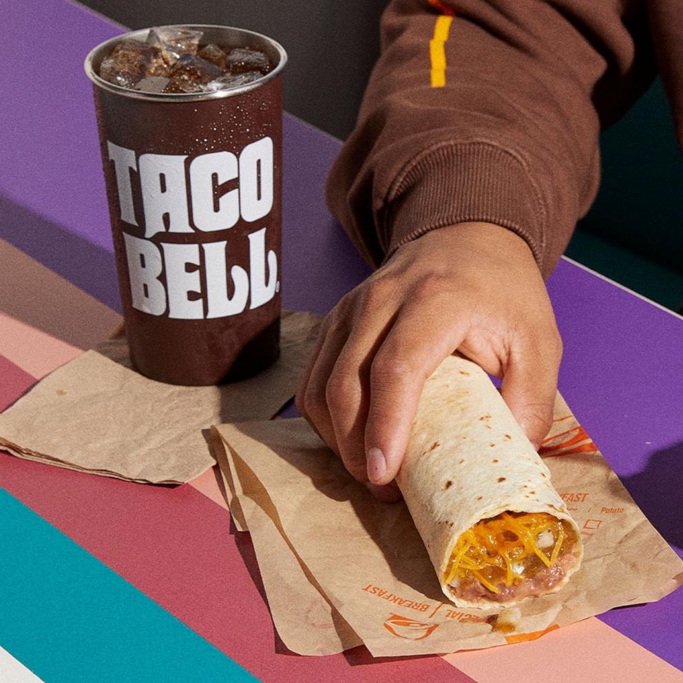 PHOTO: The Decades Menu is available at Taco Bell for a limited-time bringing back 5 hit menu items and retro-inspired merch.