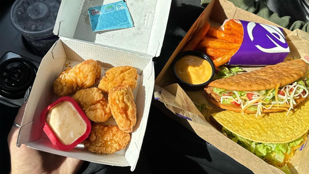 PHOTO: Taco Bell announced it will bring back its popular crispy chicken nuggets in 2025.