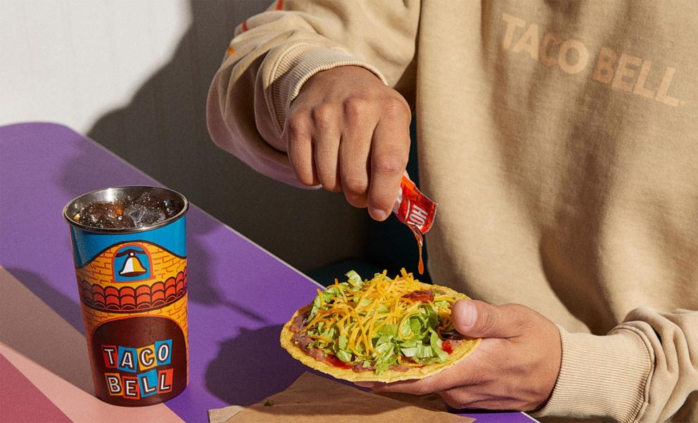 PHOTO: The Decades Menu is available at Taco Bell for a limited-time bringing back 5 hit menu items and retro-inspired merch.