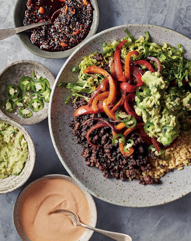 PHOTO: A Taco Power Bowl from Arash Hashemi's new cookbook.