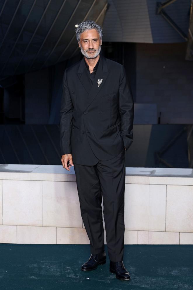 PHOTO: Taika Waititi attends The Prelude To The Olympics At Fondation Louis Vuitton, on July 25, 2024, in Paris.