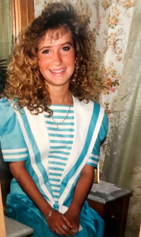 PHOTO: The Office' star, Angela Kinsey, as a teenager in the '80's.