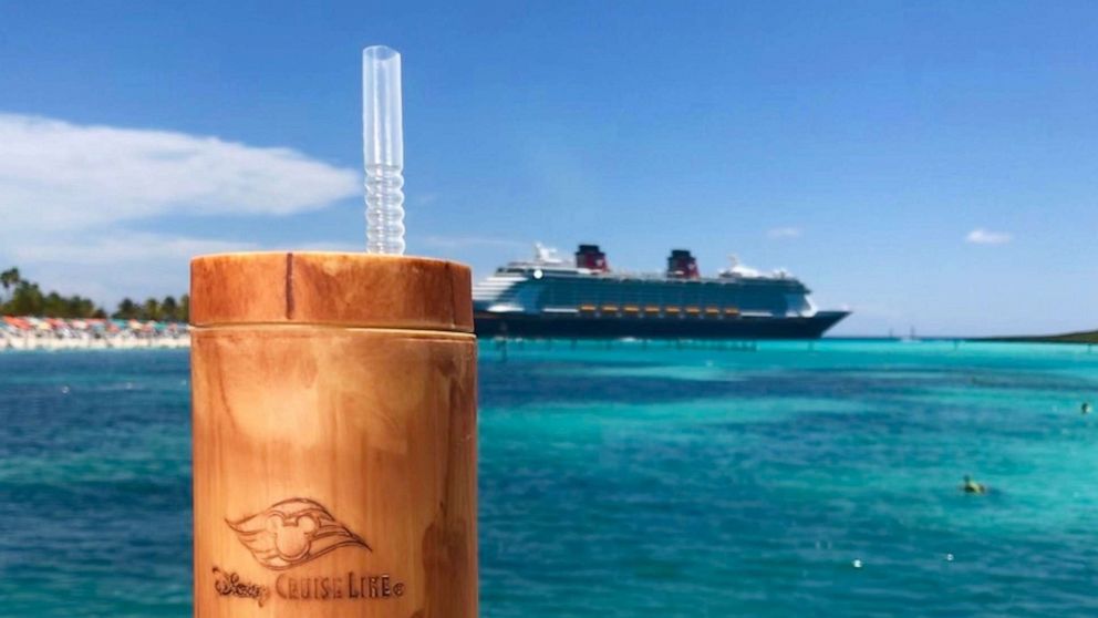 PHOTO: Instagrammable drinks on Castaway Cay. 