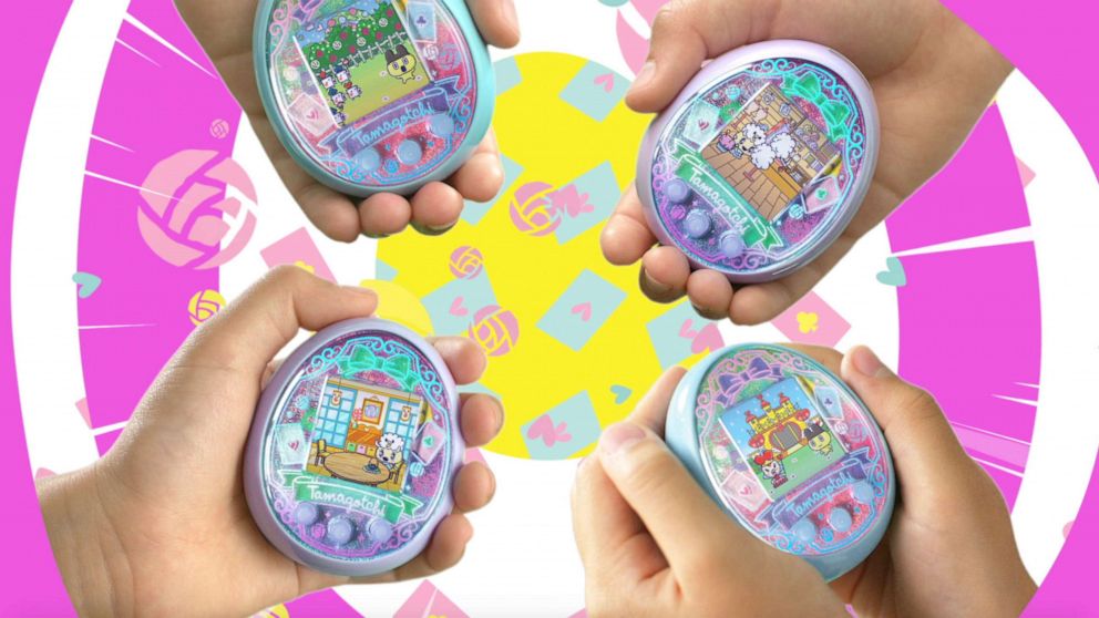 The Tamagotchi is back and millennials can feel the '90s