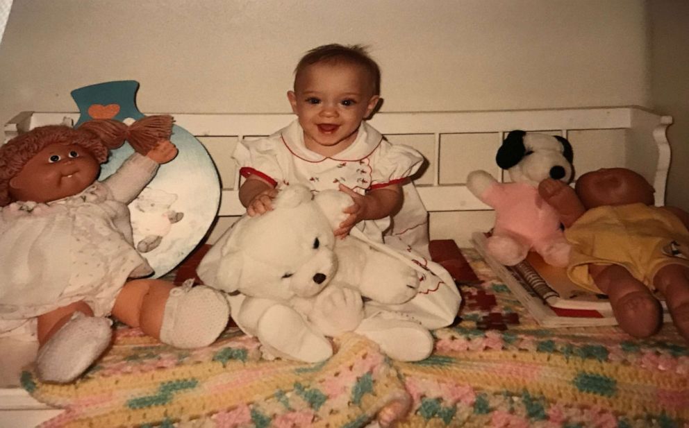 PHOTO: Tammy Lewis of Belton, Texas, seen in an undated photo as a baby, after leaving the NICU at Baylor Scott & White Health in Temple, Texas. 