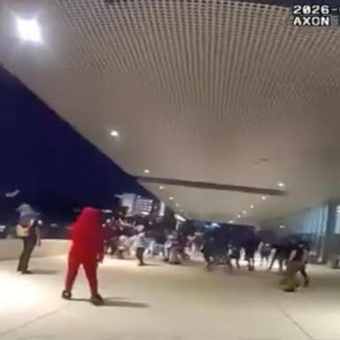 PHOTO: The Tampa Police Department responded to a “teen takeover” at a park on May 9 and arrested 22 youths between the ages of 12 and 21 following fights and disruptions.