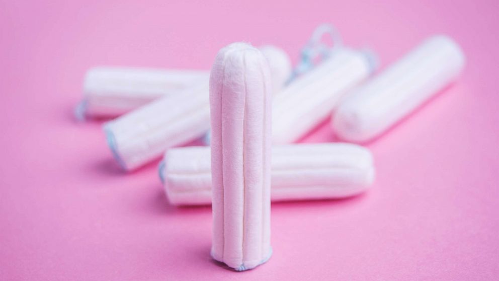 PHOTO: Tampons are pictured in this undated stock photo.