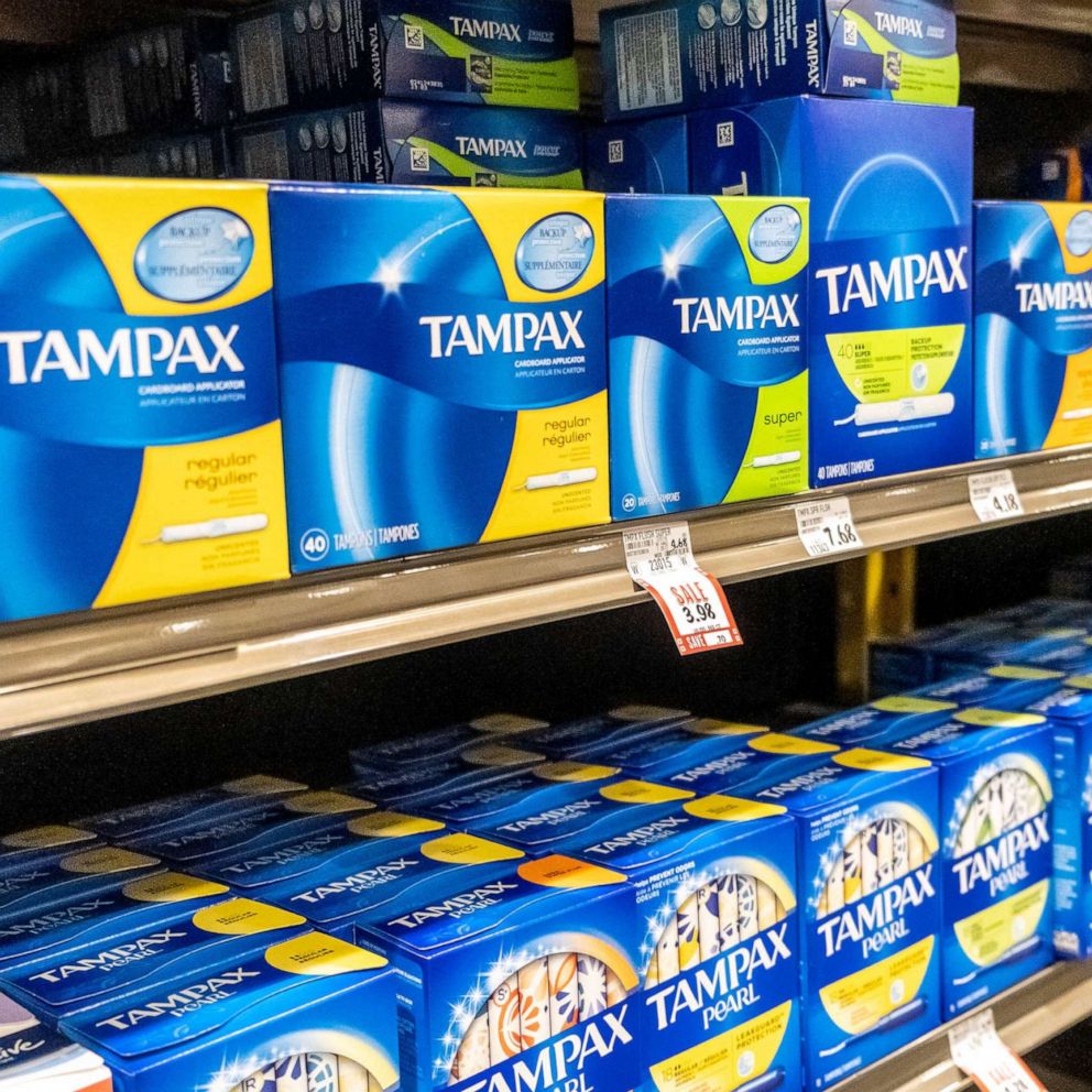 VIDEO: What to know about the so-called 'tampon tax'