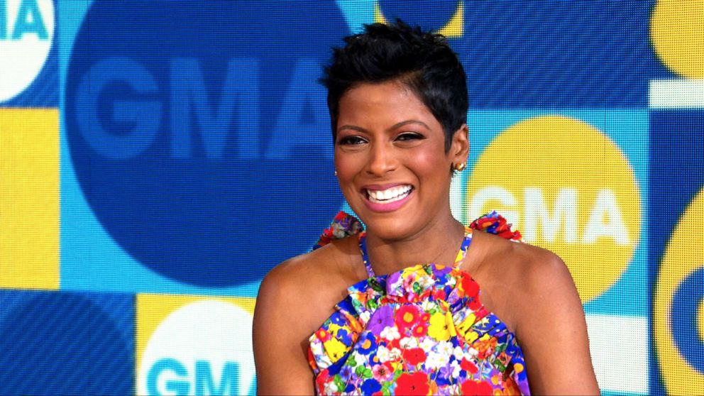 VIDEO: Tamron Hall discusses giving birth at 48 live on 'GMA' 