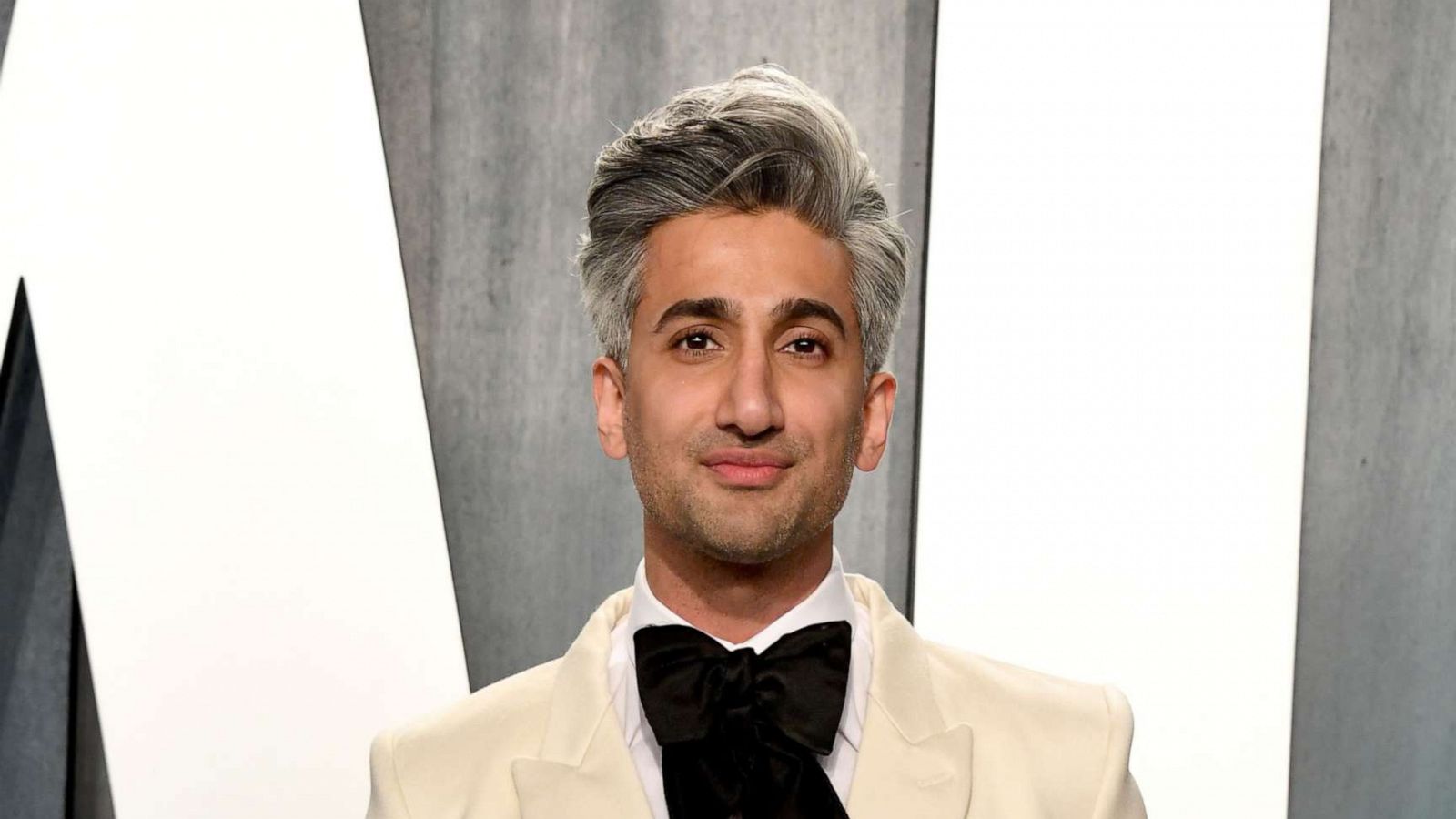 PHOTO: Tan France attends the 2020 Vanity Fair Oscar Party hosted by Radhika Jones at Wallis Annenberg Center for the Performing Arts on Feb. 9, 2020 in Beverly Hills, Calif.