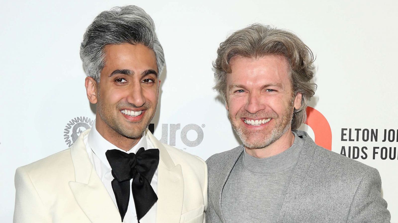 PHOTO: Tan France and Rob France attend an event in West Hollywood, Calif., on Feb. 9, 2020.