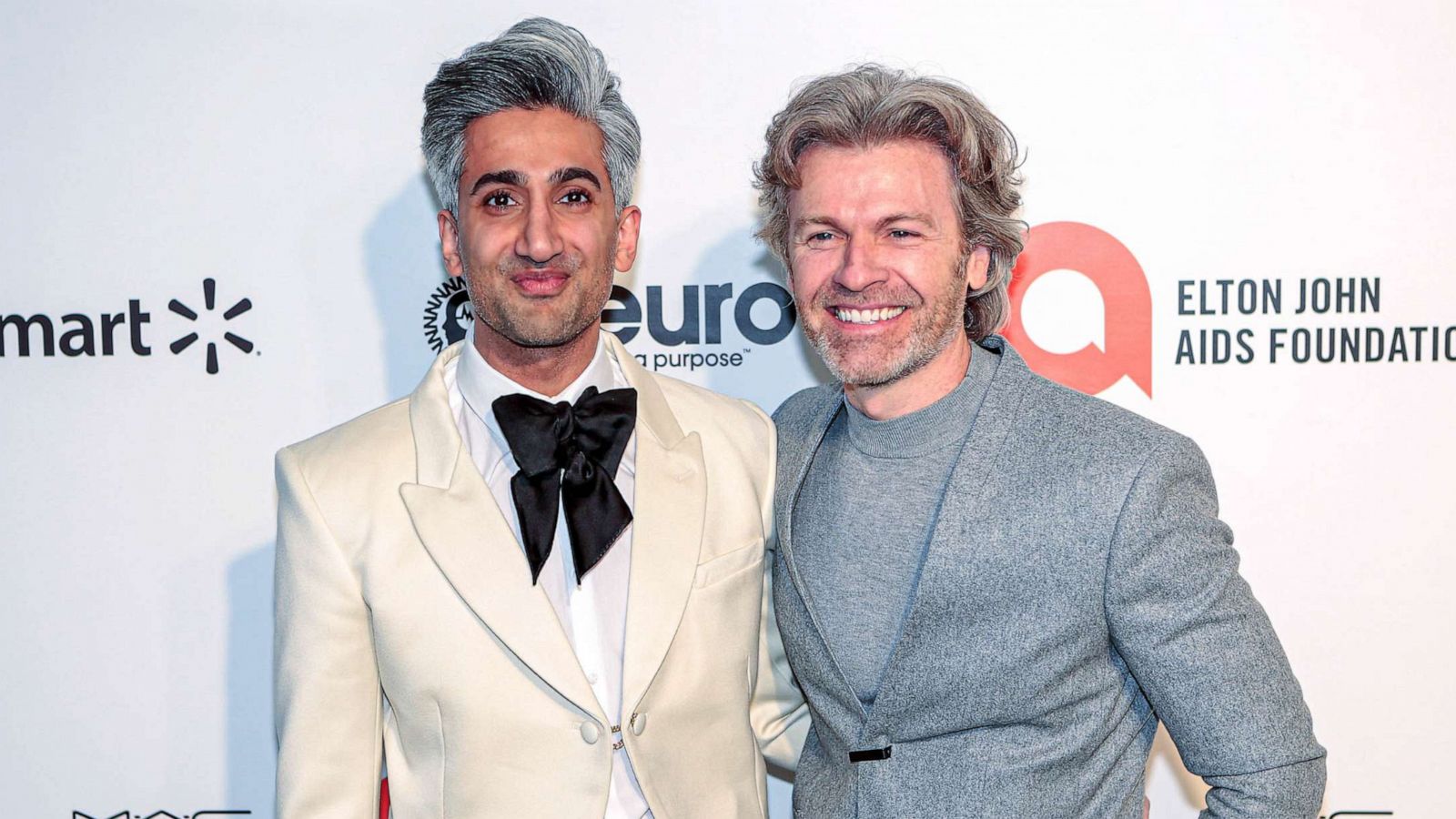 PHOTO: FILE - Tan France and Rob France attending the Elton John AIDS Foundation Viewing Party held at West Hollywood Park, Los Angeles.