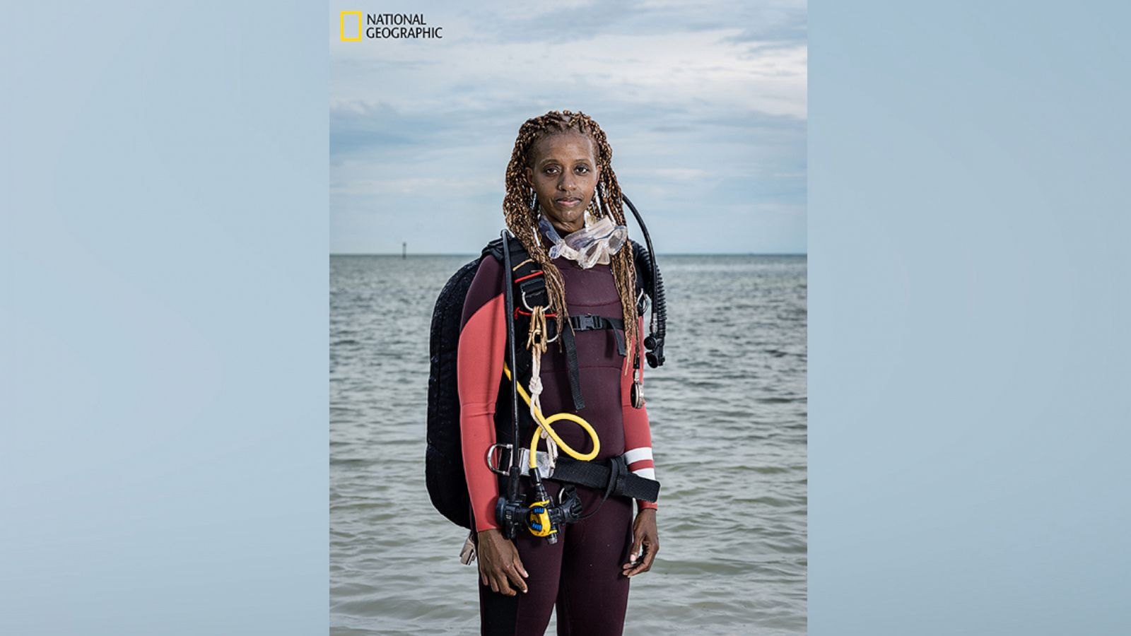 PHOTO: Storyteller and diver Tara Roberts is helping document some of the thousandslave ships that wrecked in the Atlantic Ocean.