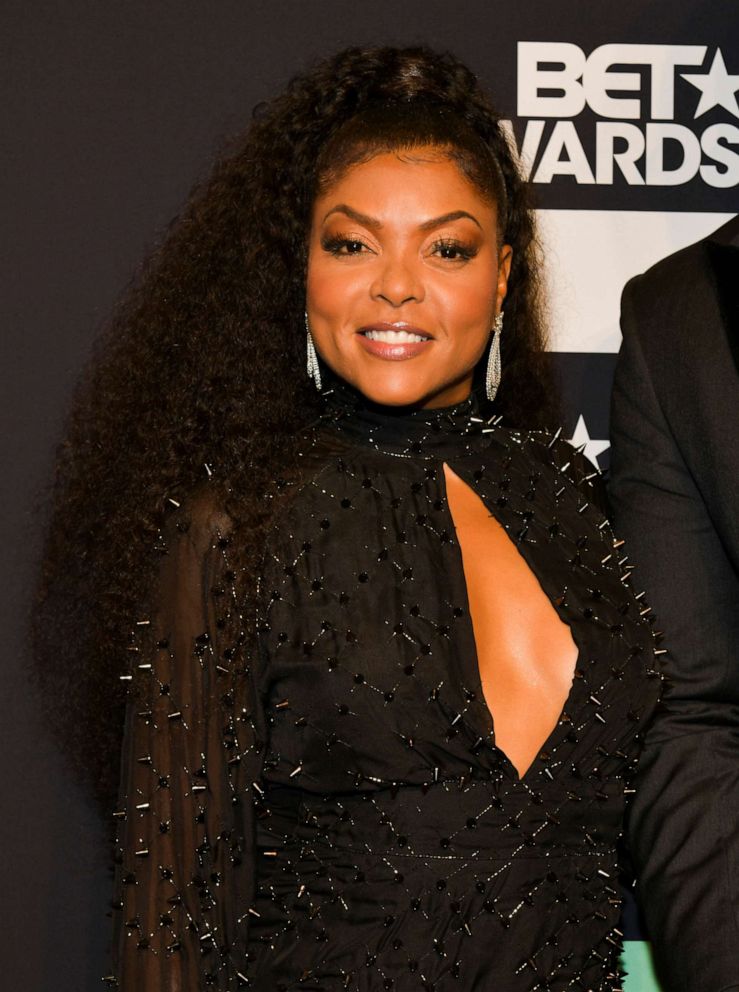 PHOTO: Taraji P. Henson poses for a portrait at the 2019 BET Awards on June 23, 2019 in Los Angeles.