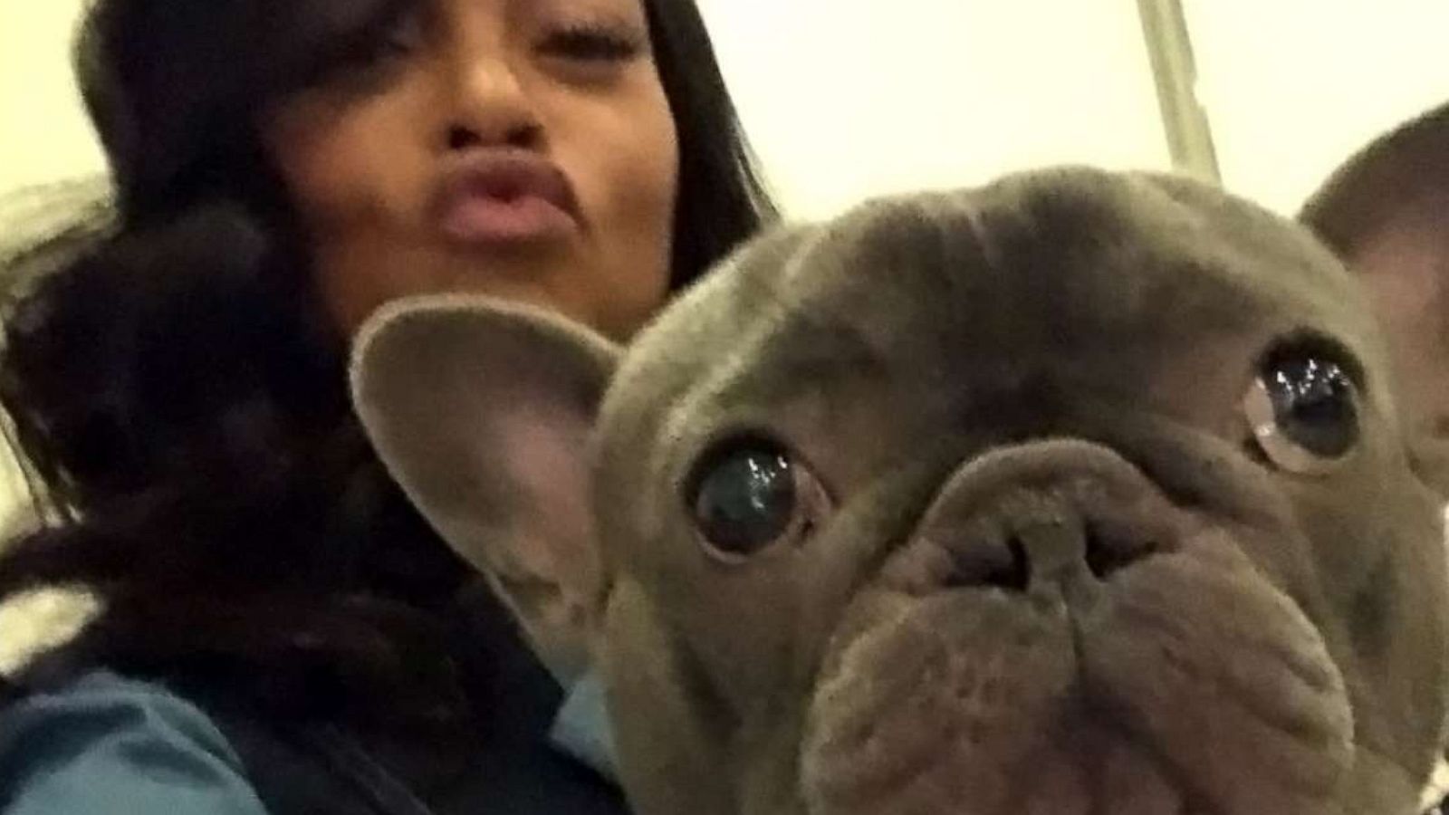 PHOTO: Taraji P. Henson holds her dog KBall in an image she posted to her Instagram account. KBall has died.